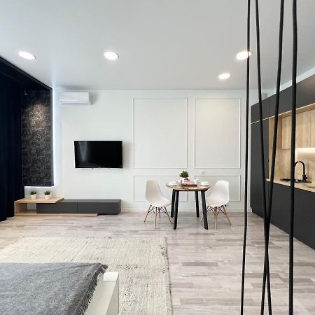 Апартаменты Lux Pavlodar Kültér fotó