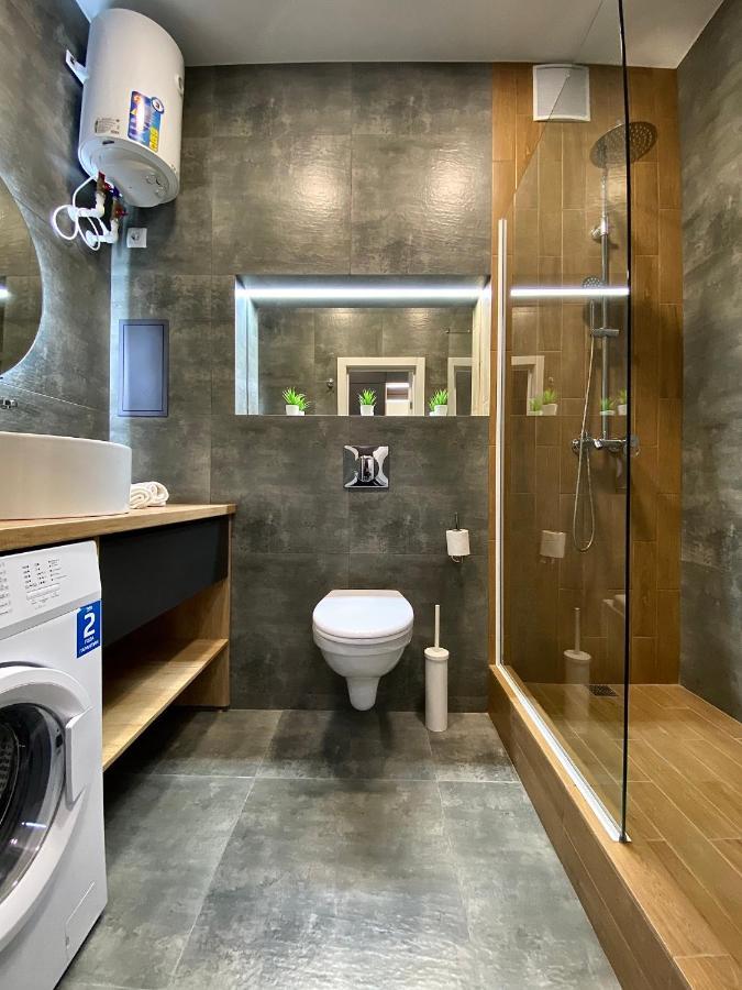 Апартаменты Lux Pavlodar Kültér fotó