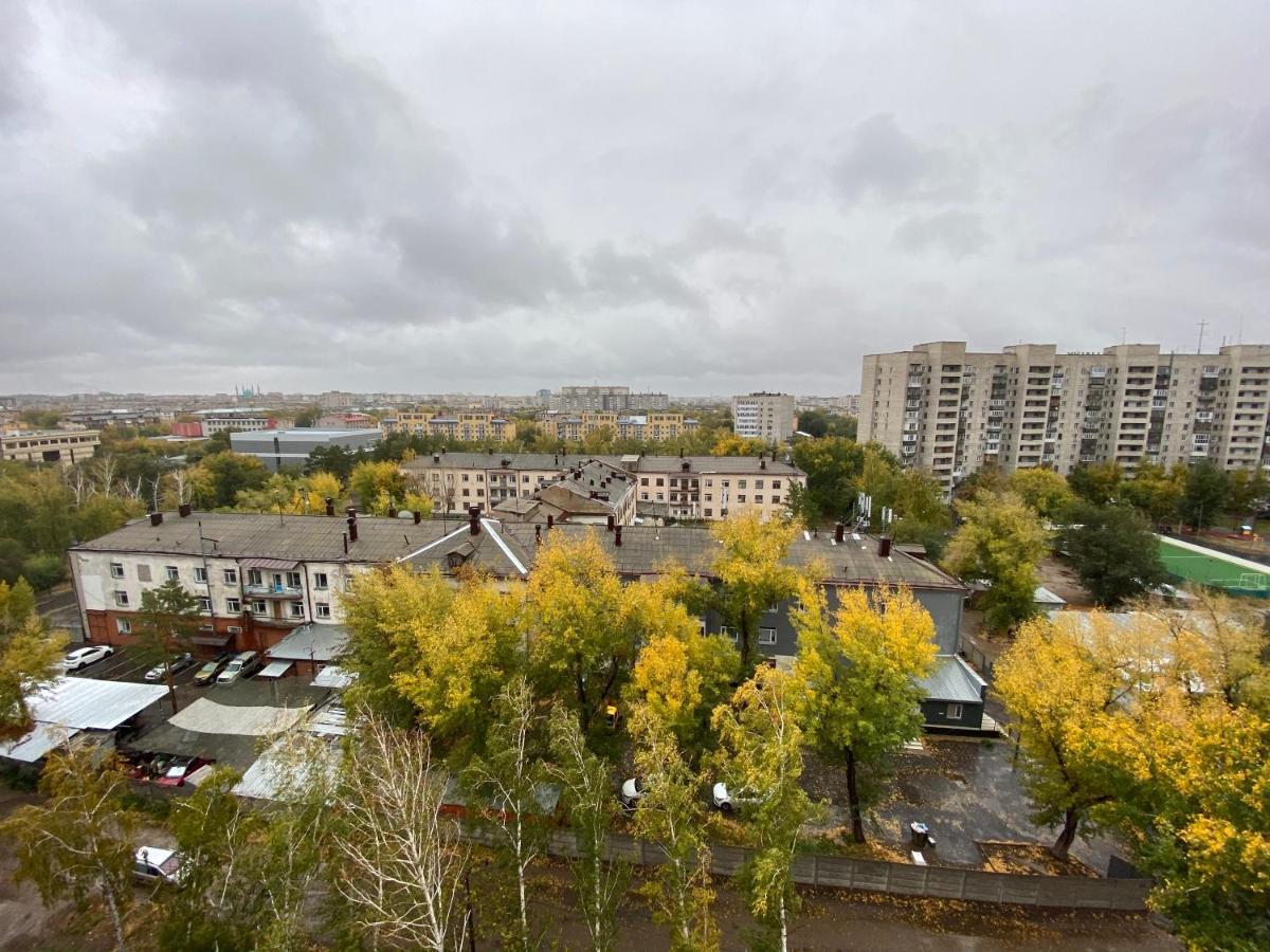 Апартаменты Lux Pavlodar Kültér fotó