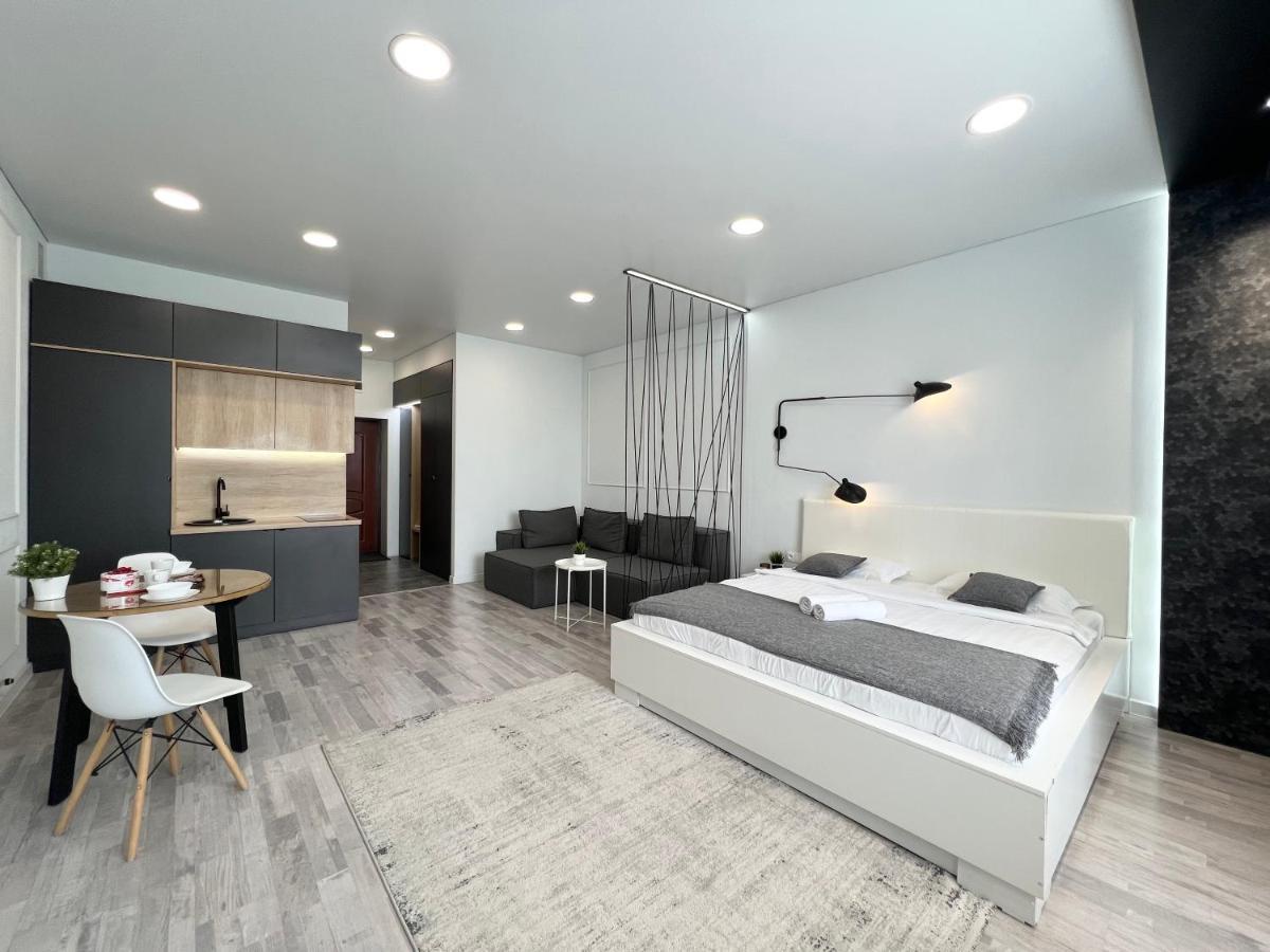 Апартаменты Lux Pavlodar Kültér fotó