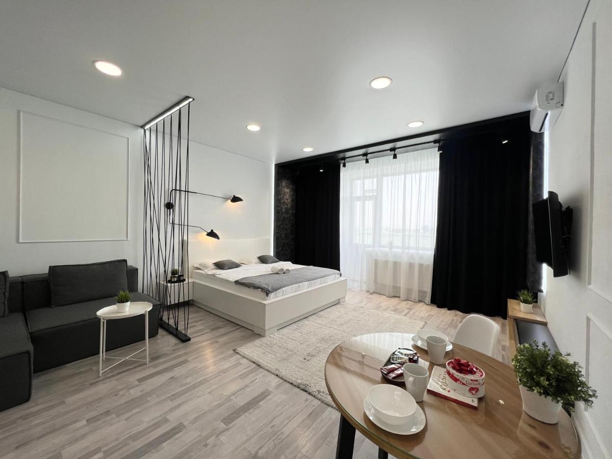 Апартаменты Lux Pavlodar Kültér fotó