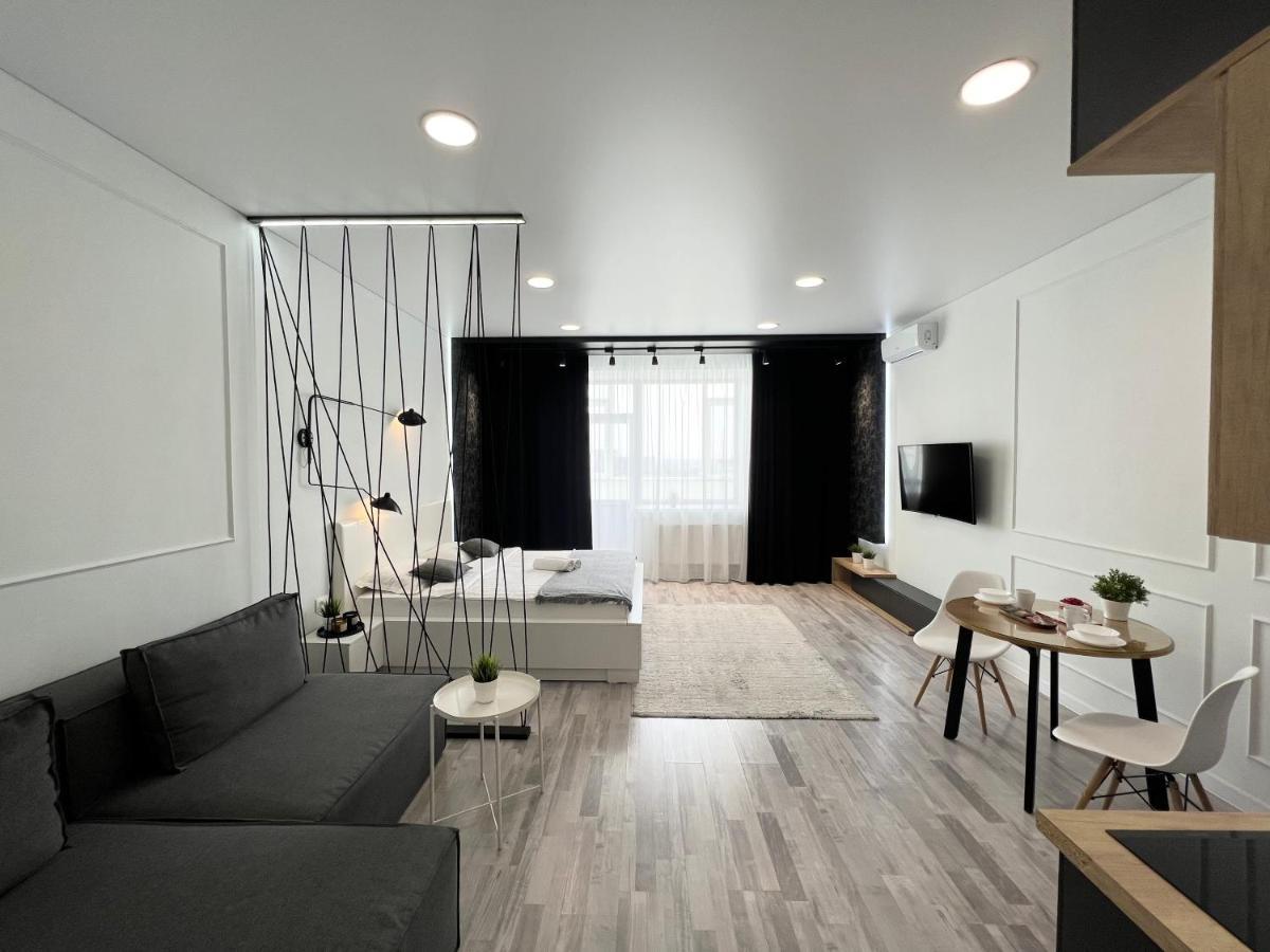 Апартаменты Lux Pavlodar Kültér fotó