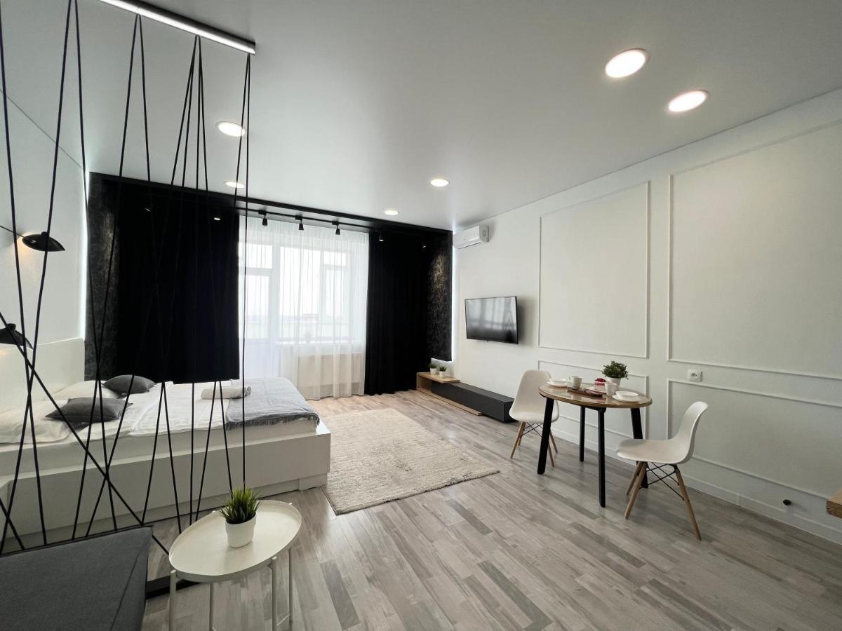 Апартаменты Lux Pavlodar Kültér fotó
