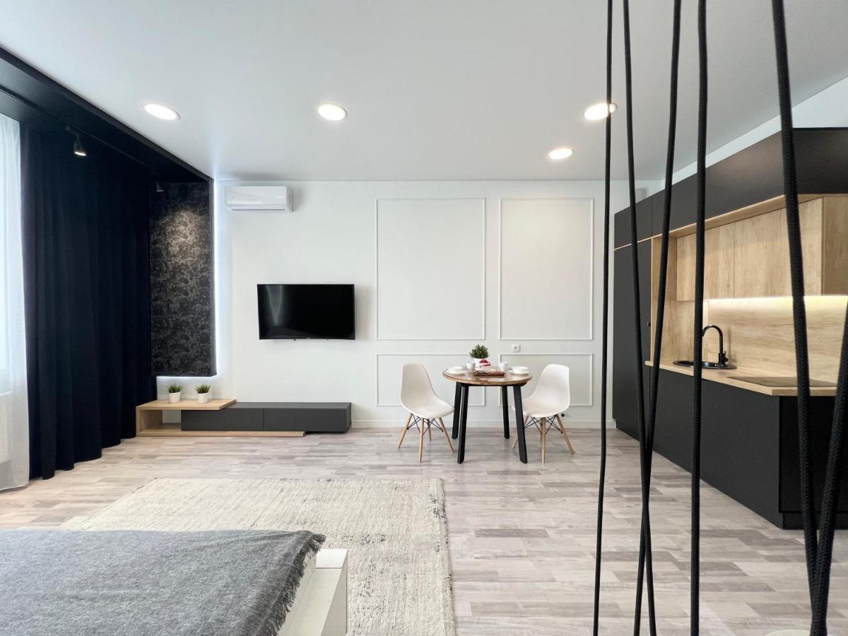 Апартаменты Lux Pavlodar Kültér fotó