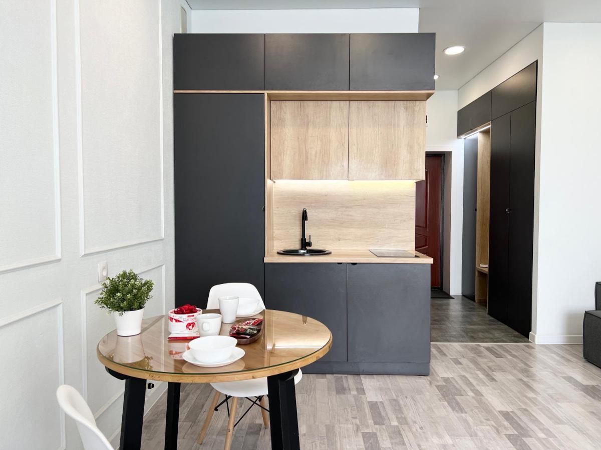 Апартаменты Lux Pavlodar Kültér fotó