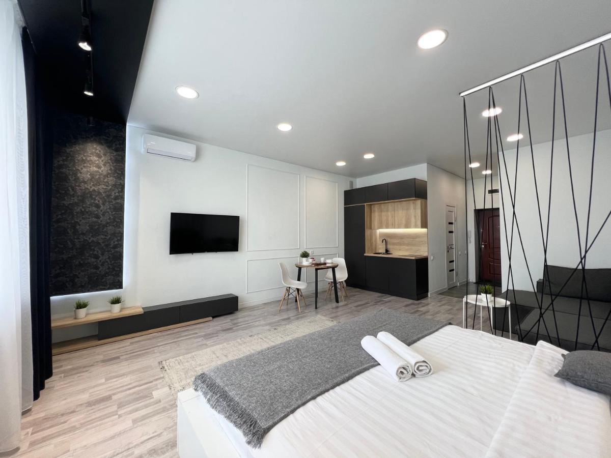 Апартаменты Lux Pavlodar Kültér fotó